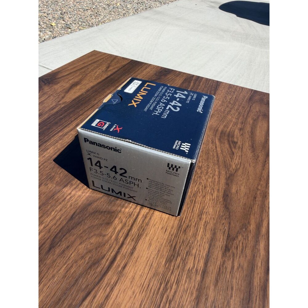 Panasonic LUMIX G X Vario PZ 14-42mm f/3.5-5.6 ASPH. POWER O.I.S. Lens
